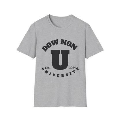 Dow Non U Screwniversity Unisex Softstyle T-Shirt