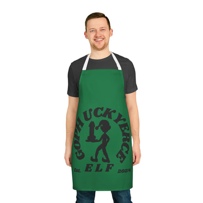 Goph Uckyerce Elf EB143 Apron  Original Vicious Van Goph Design featuring Yerce Elves