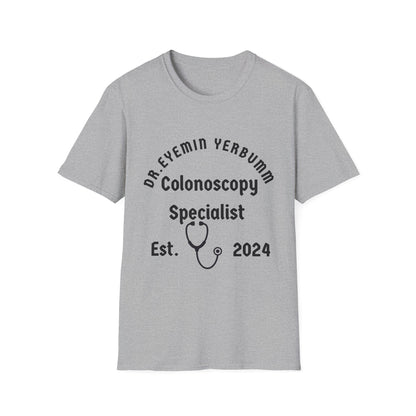 Dr. Eyemin Yerbumm Unisex Softstyle T-Shirt