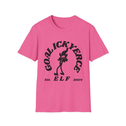 Goal Ickyerce Elf Unisex Softstyle T-Shirt