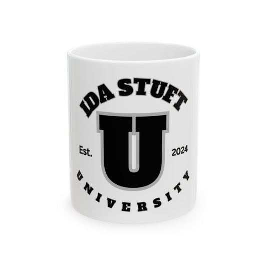 SU269 Screwniversity Ceramic Mug, 11oz