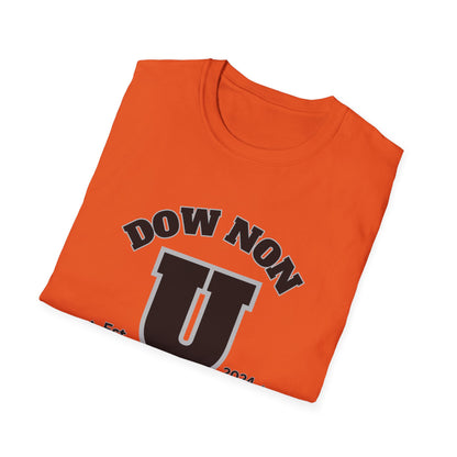 Dow Non U Screwniversity Unisex Softstyle T-Shirt