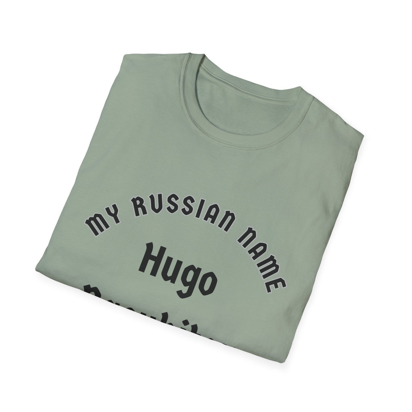 RU356 Unisex Softstyle T-Shirt