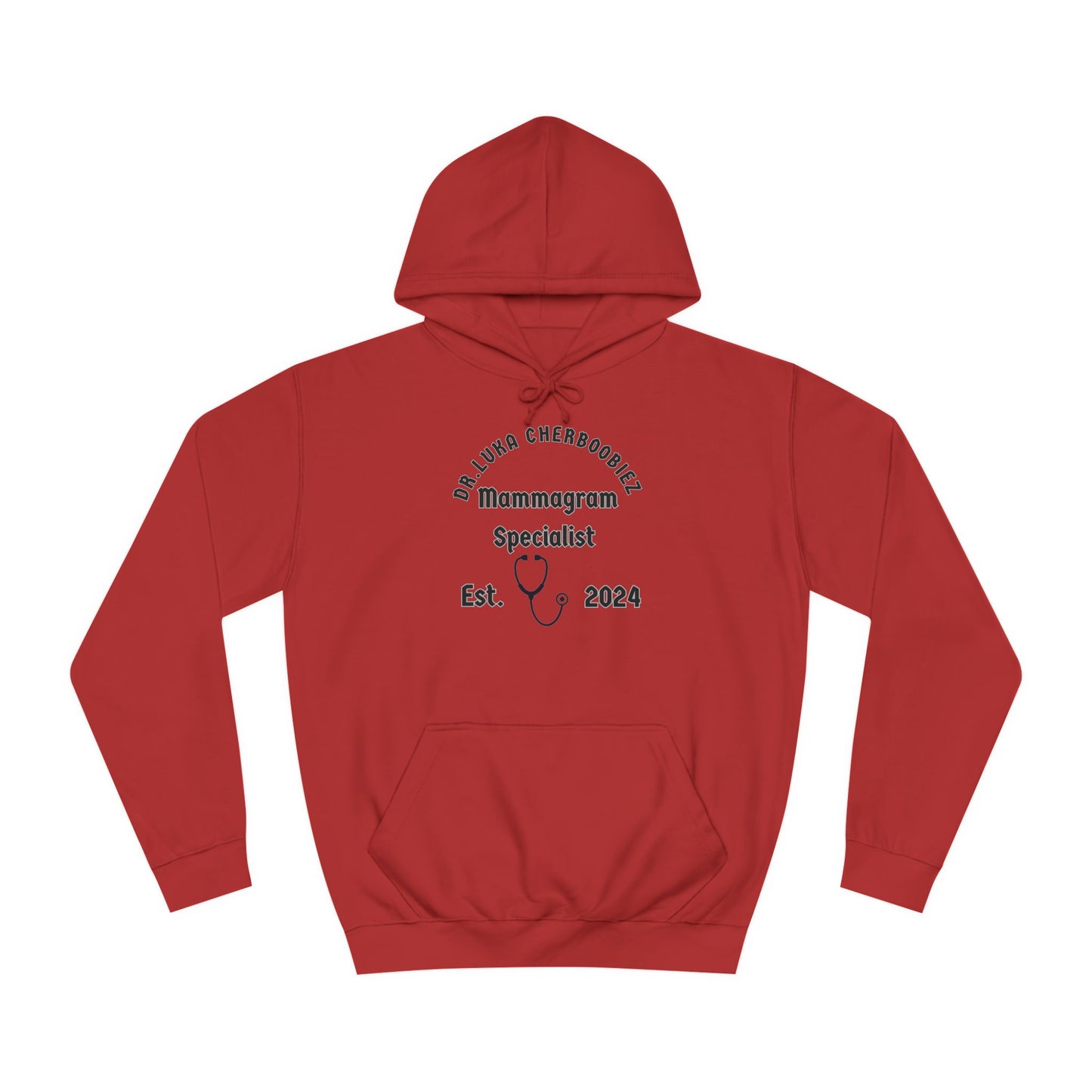 DR342 Unisex College Hoodie