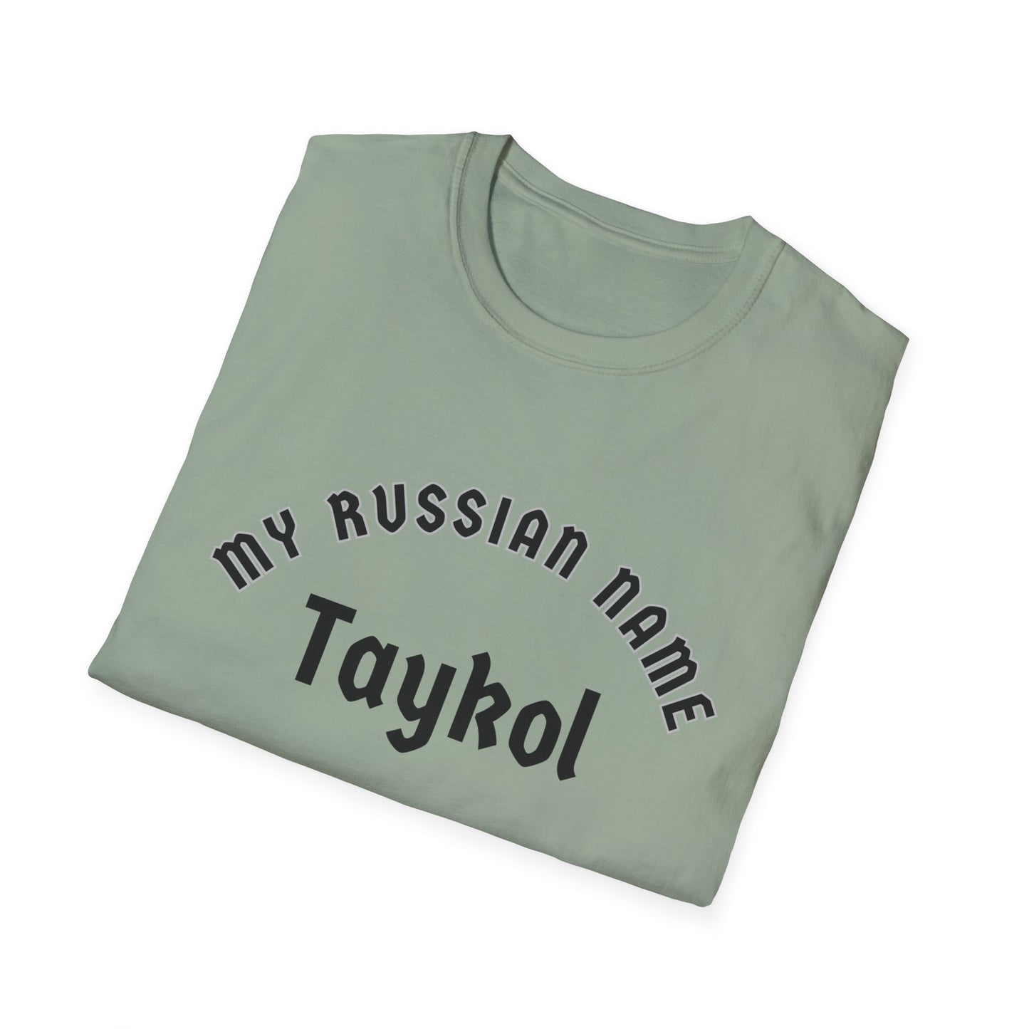 RU369 Unisex Softstyle T-Shirt