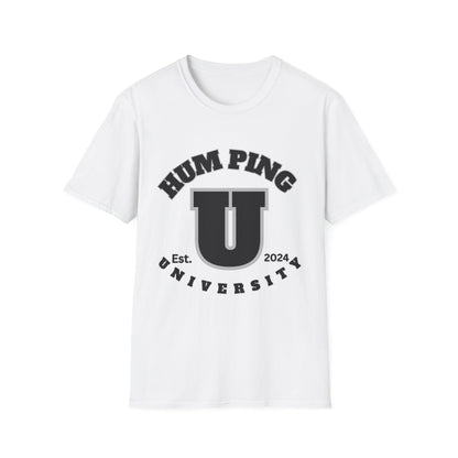 Hum Ping U Screwniversity Unisex Softstyle T-Shirt