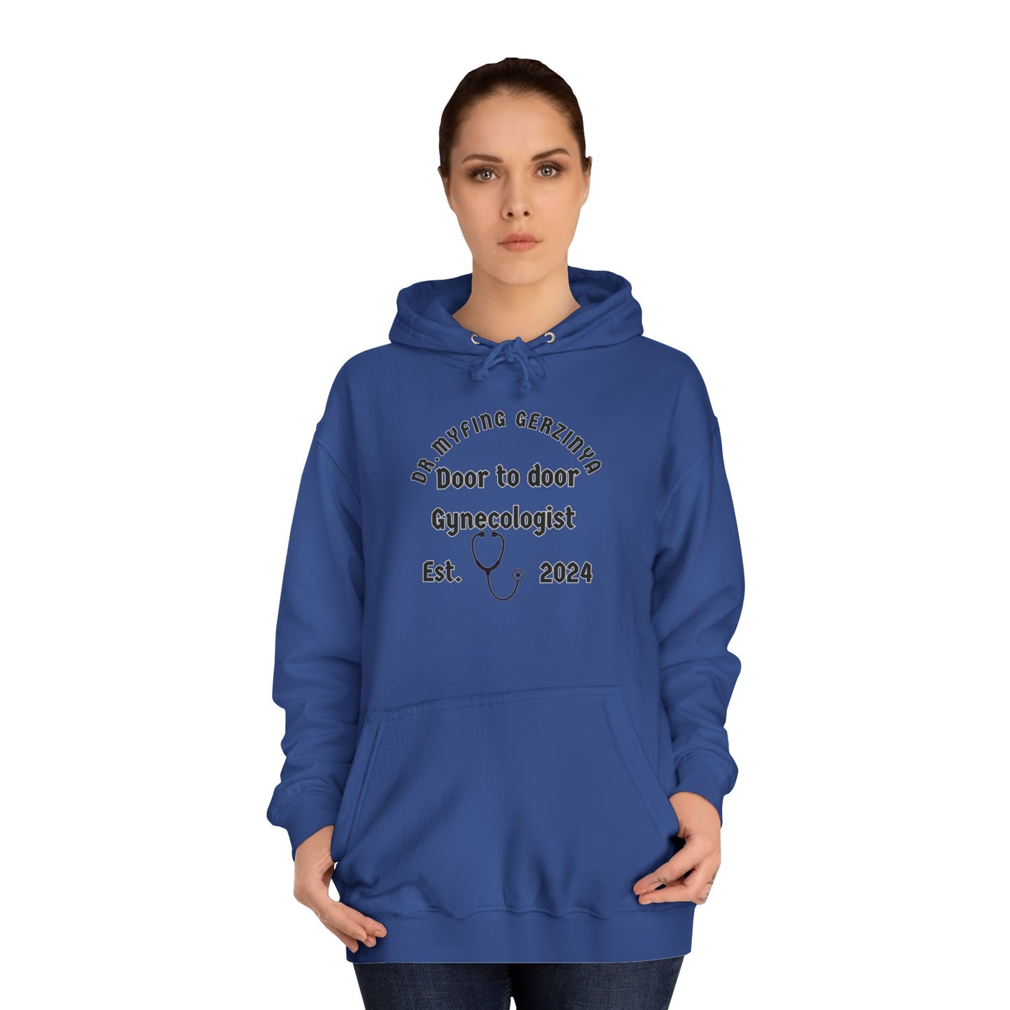 DR336 Unisex College Hoodie