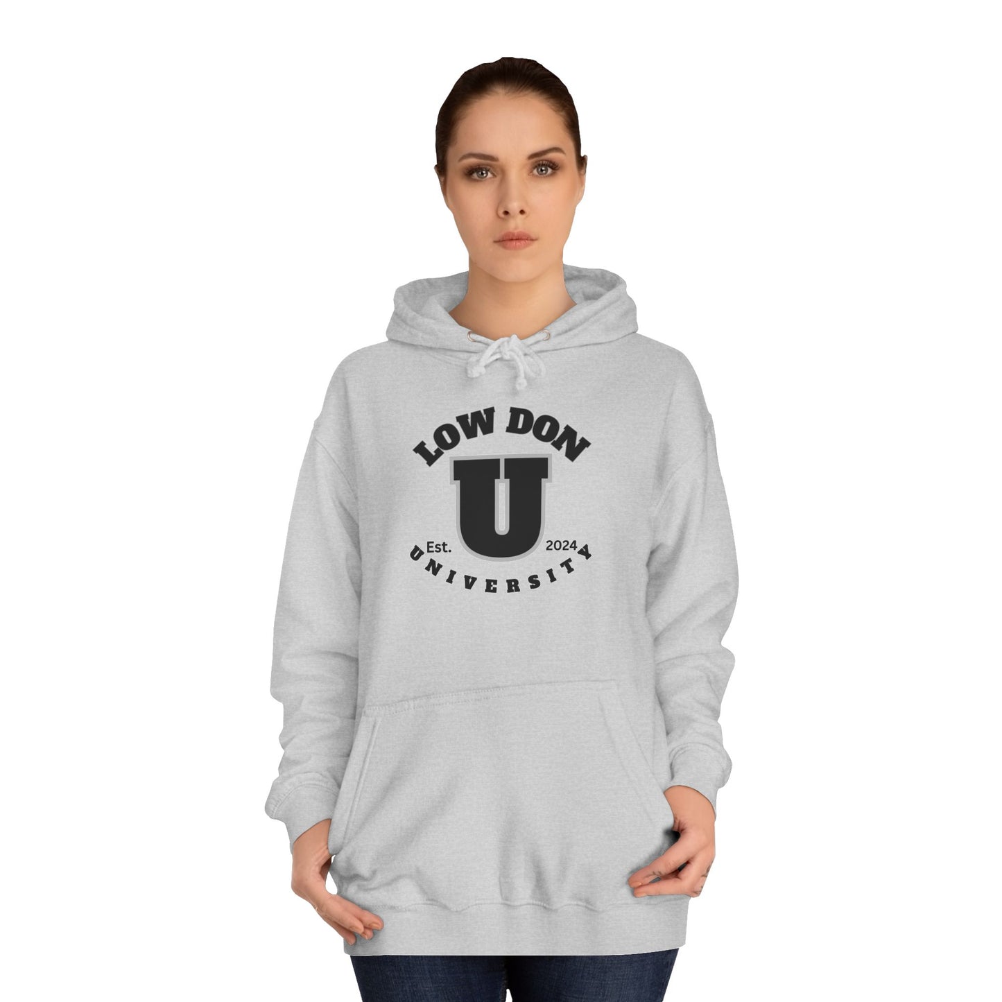 SU274 Unisex College Hoodie