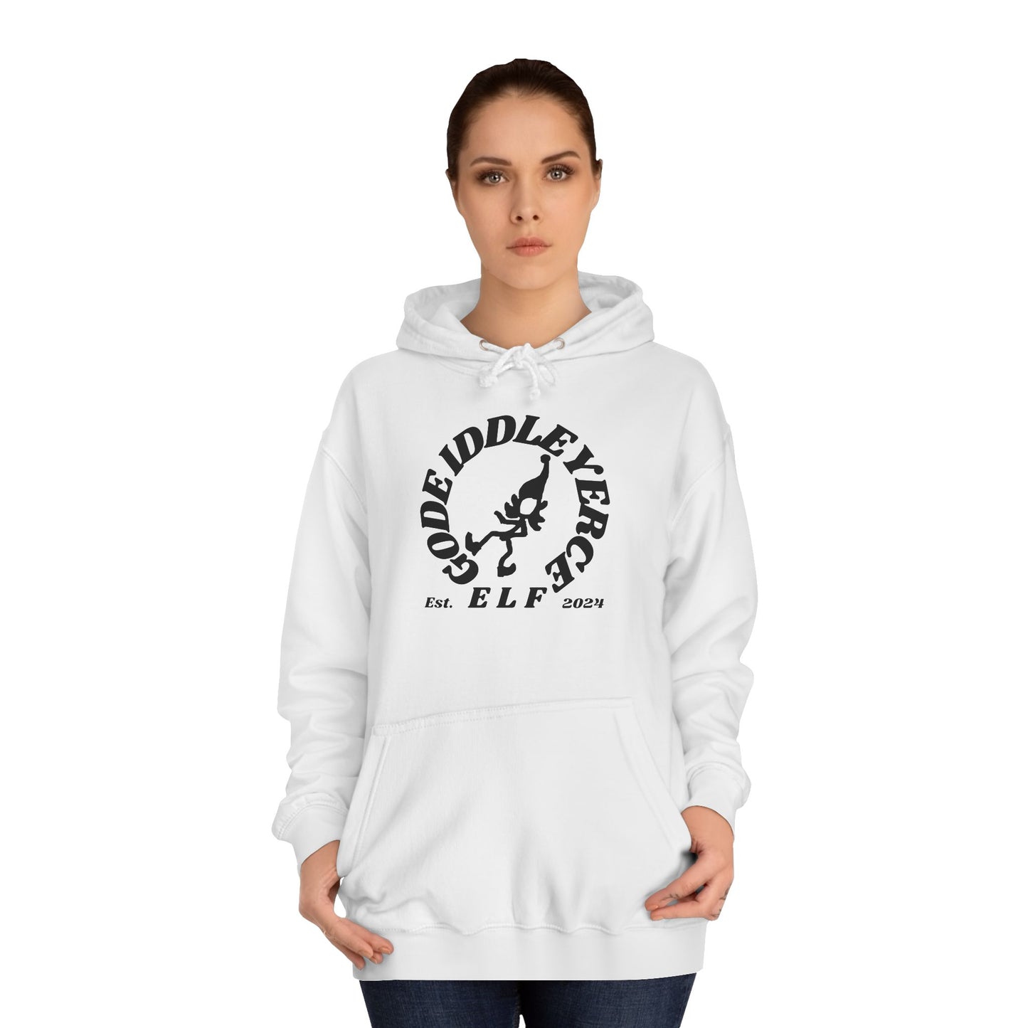 EB135 Unisex College Hoodie