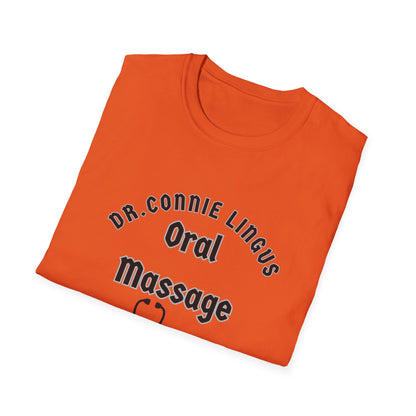 Dr. Connie Lingus Unisex Softstyle T-Shirt