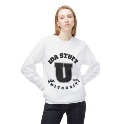 Ida Stuft U Screwniversity Unisex Midweight Softstyle Fleece Crewneck Sweatshirt