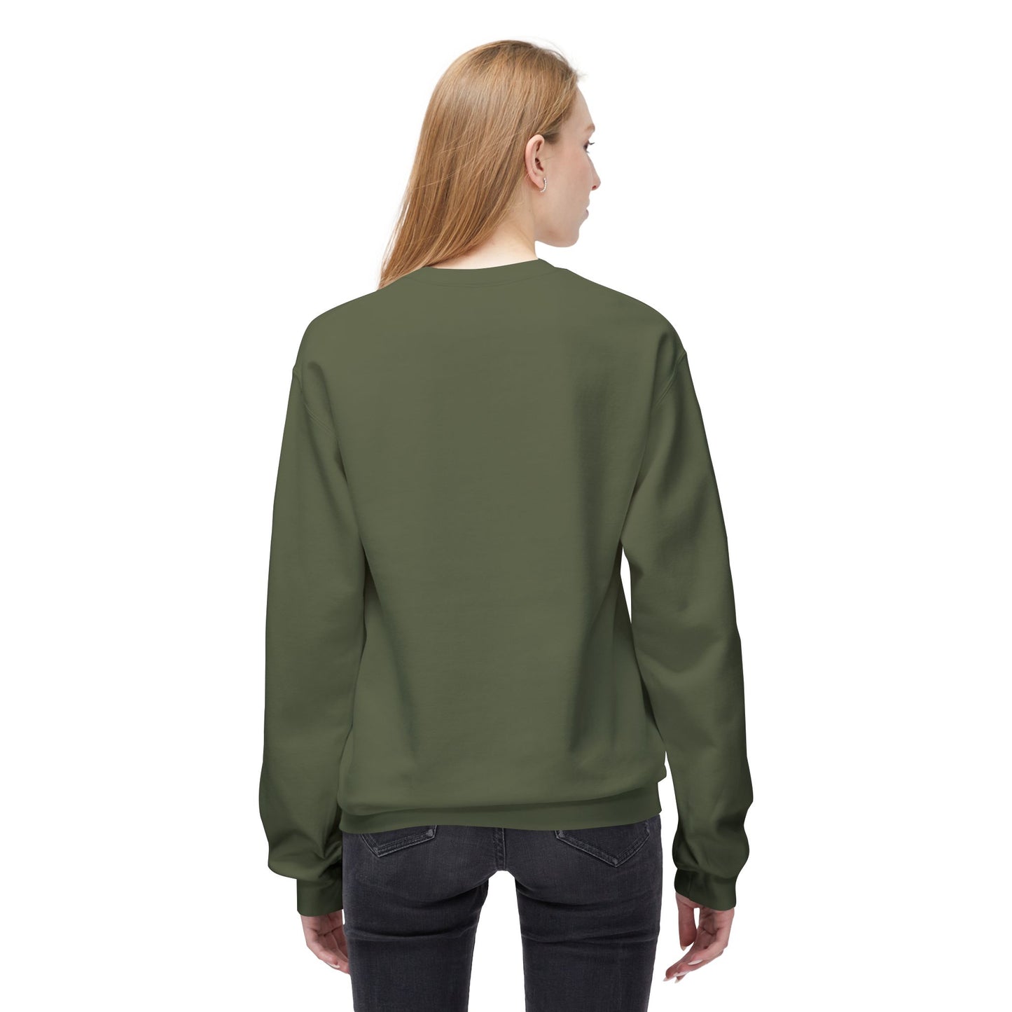 EB142 Unisex Midweight Softstyle Fleece Crewneck Sweatshirt