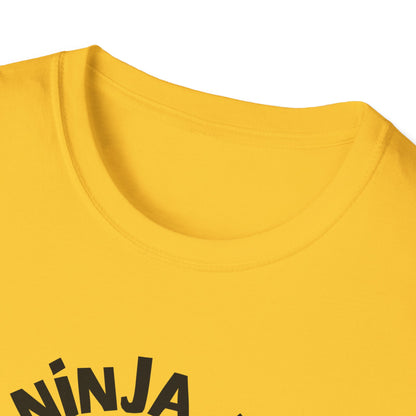 Yank My Wang My Ninja Name Unisex Softstyle T-Shirt