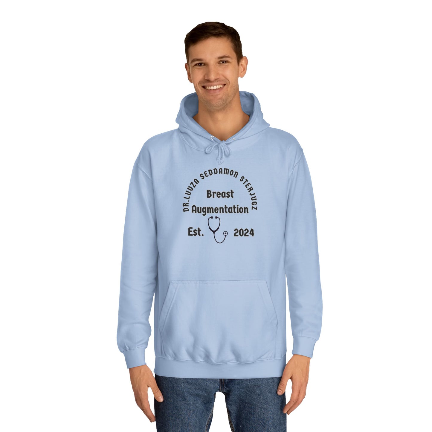 DR335 Unisex College Hoodie