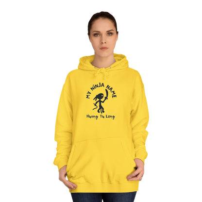 Huang Tu Long My Ninja Name Unisex College Hoodie