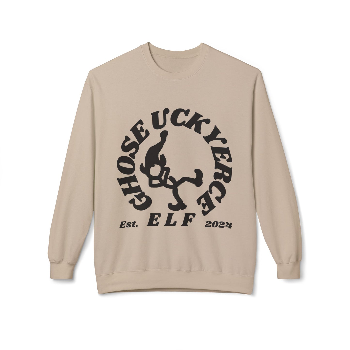 EB139 Unisex Midweight Softstyle Fleece Crewneck Sweatshirt