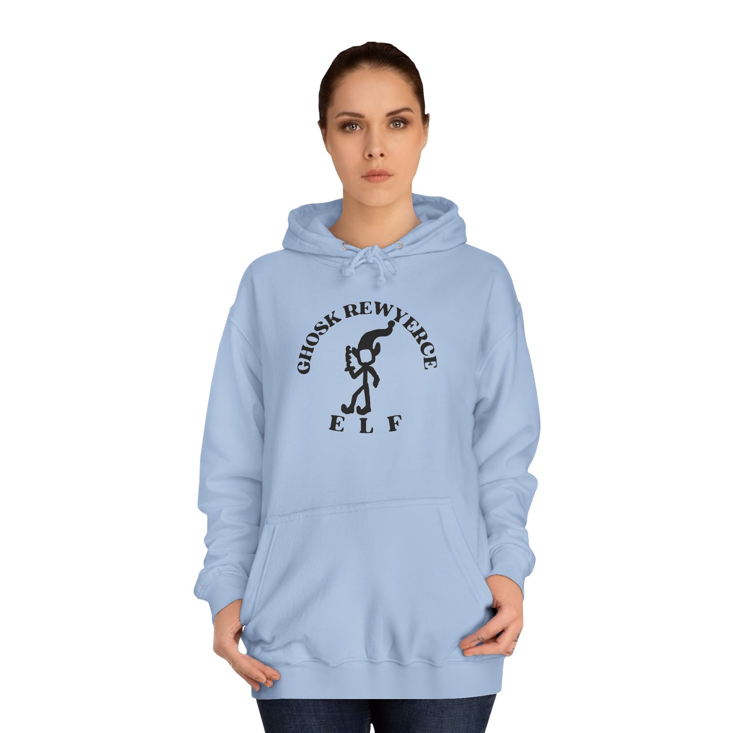 EB153 Unisex College Hoodie