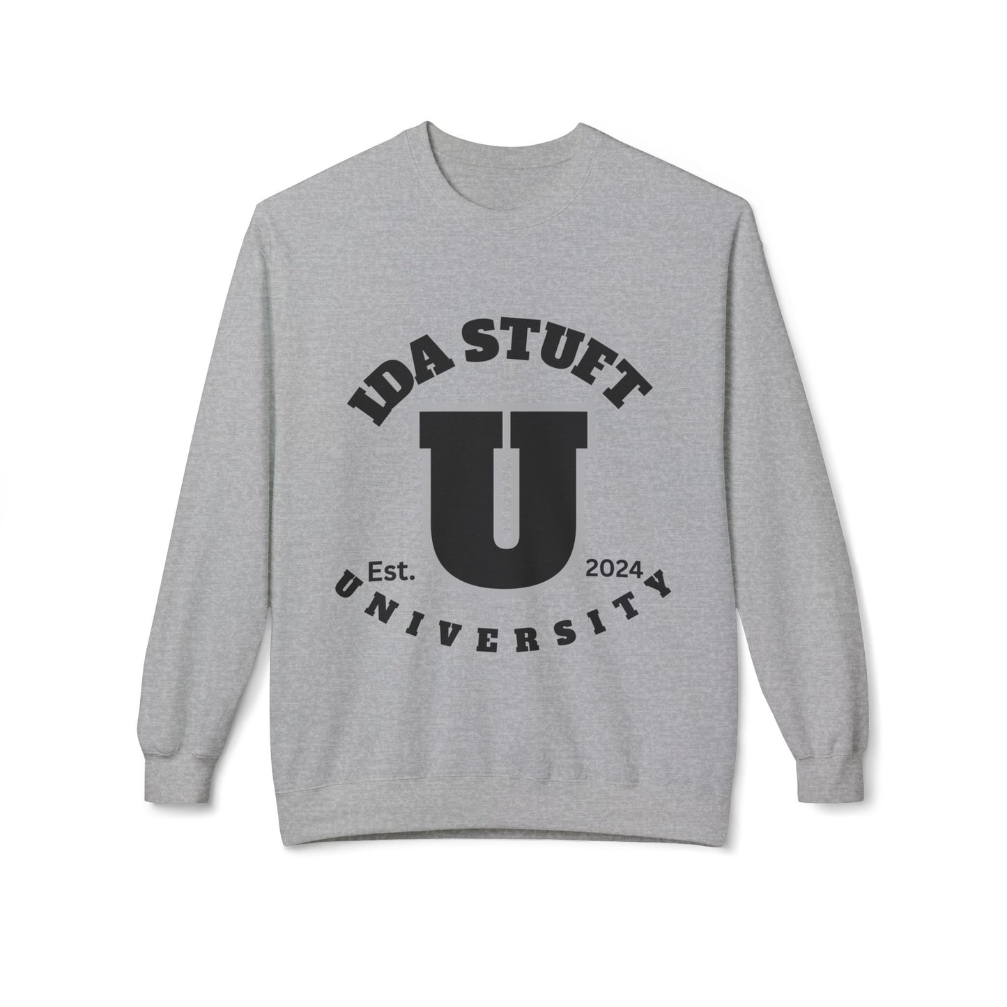 SU269 Unisex Midweight Softstyle Fleece Crewneck Sweatshirt