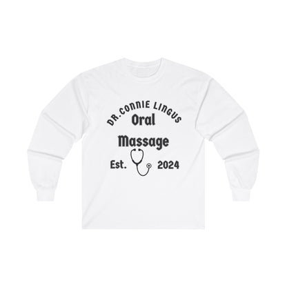 Dr. Connie Lingus Unisex Ultra Cotton Long Sleeve Tee