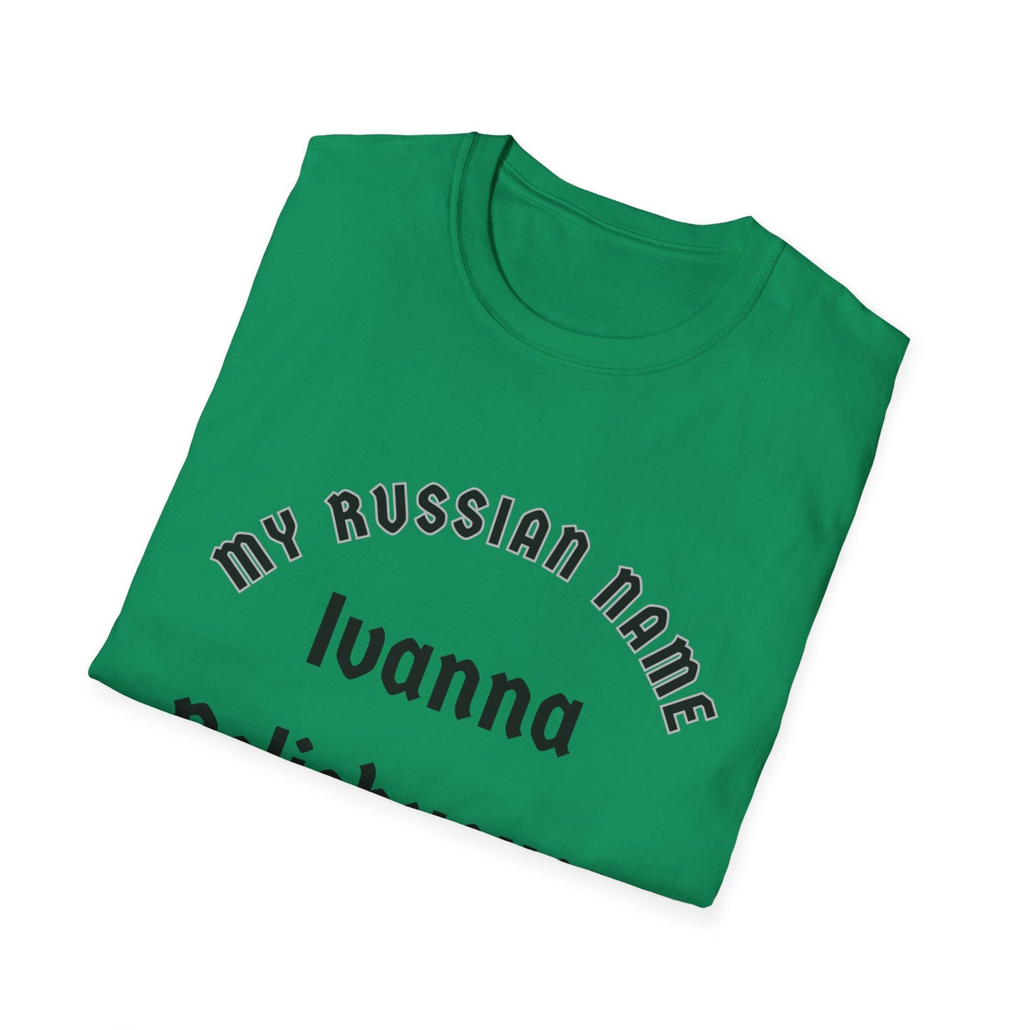 RU361 Unisex Softstyle T-Shirt