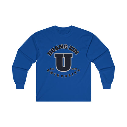 Huang Zin U Screwniversity Unisex Ultra Cotton Long Sleeve Tee