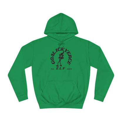 Goal Ickyerce Elf Unisex College Hoodie