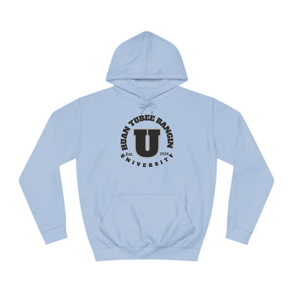 Huan Tubee Bangin U Screwniversity Unisex College Hoodie