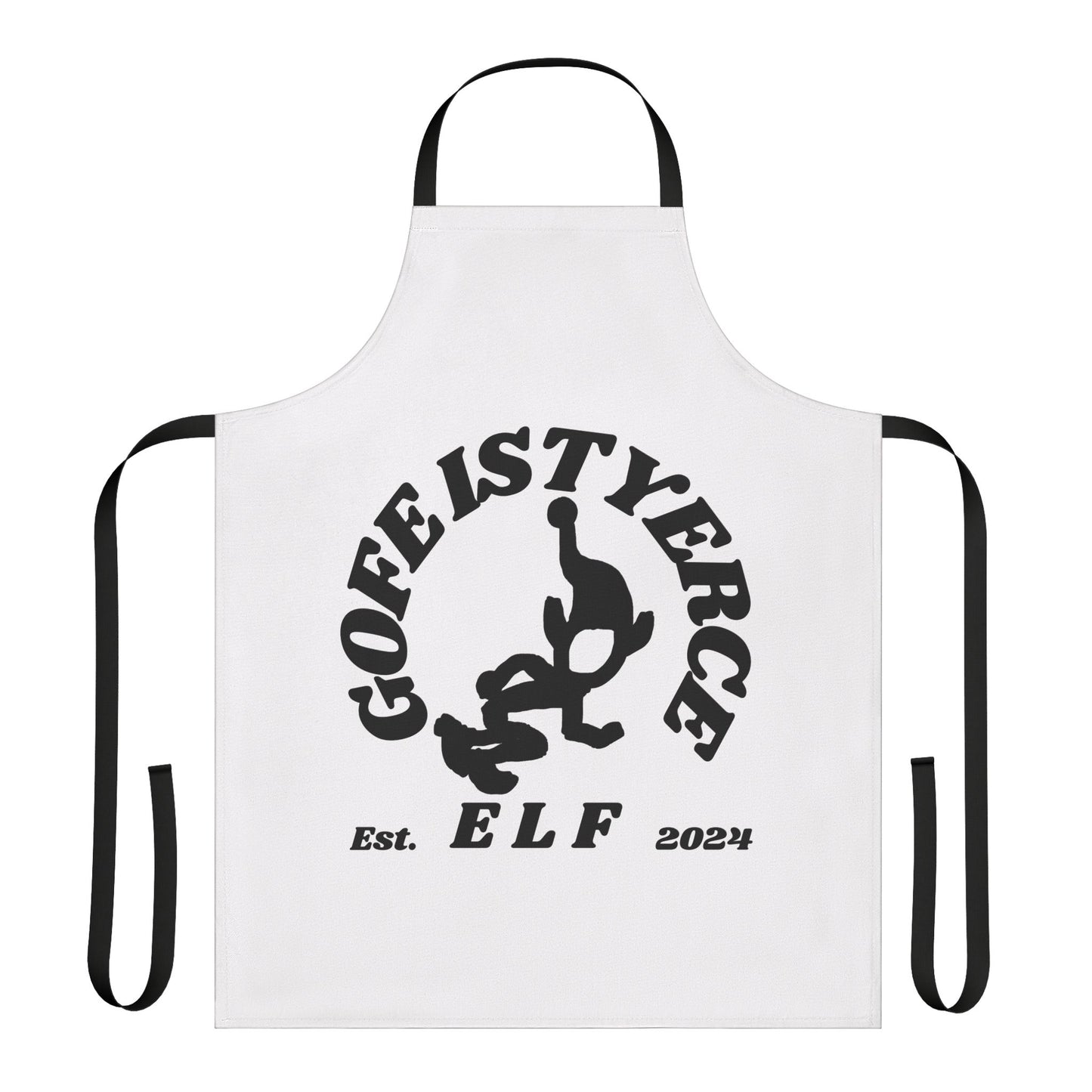 EB134 Elf Apron, 5-Color Straps (AOP)