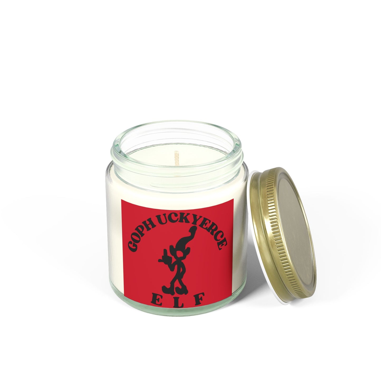 Elf Candle EB149 Scented Coconut Apricot Candles 4oz