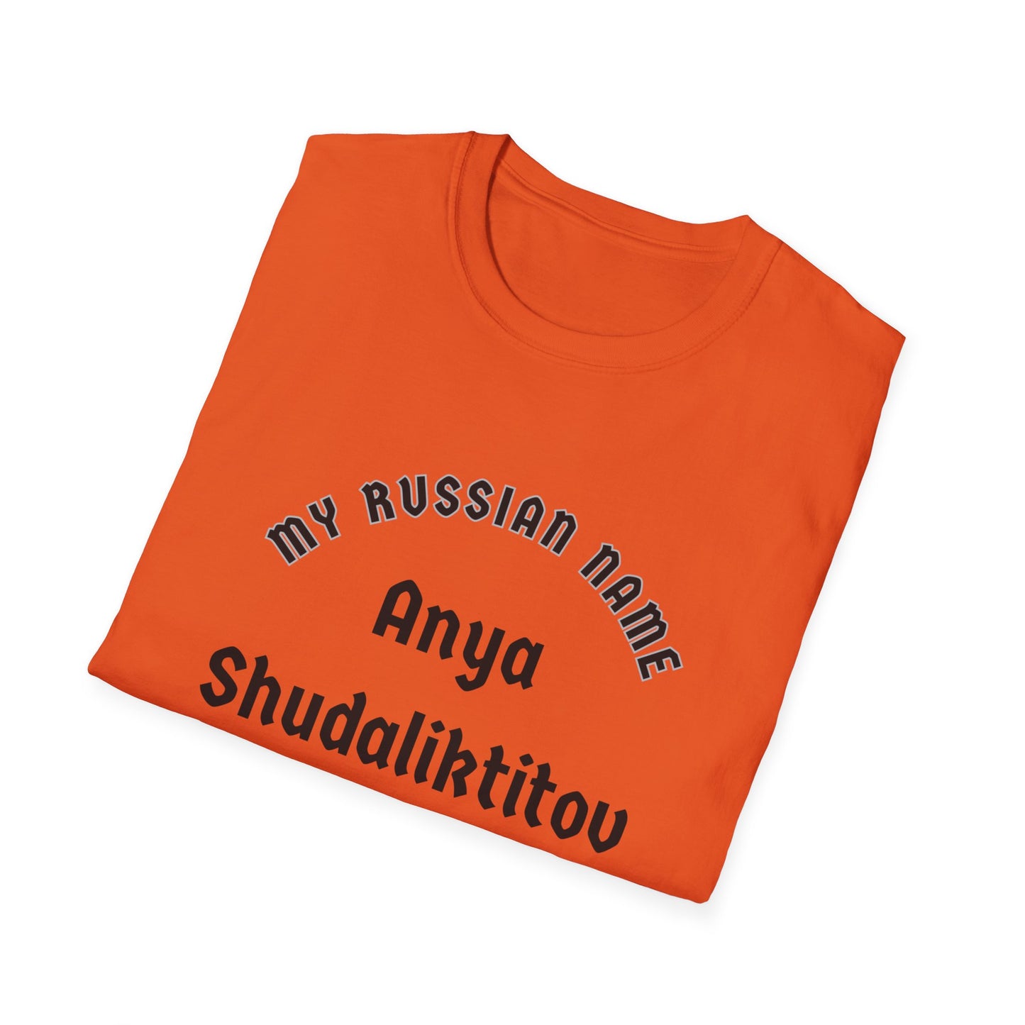 RU351 Unisex Softstyle T-Shirt