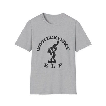 Goph Uckyerce Elf Unisex Softstyle T-Shirt