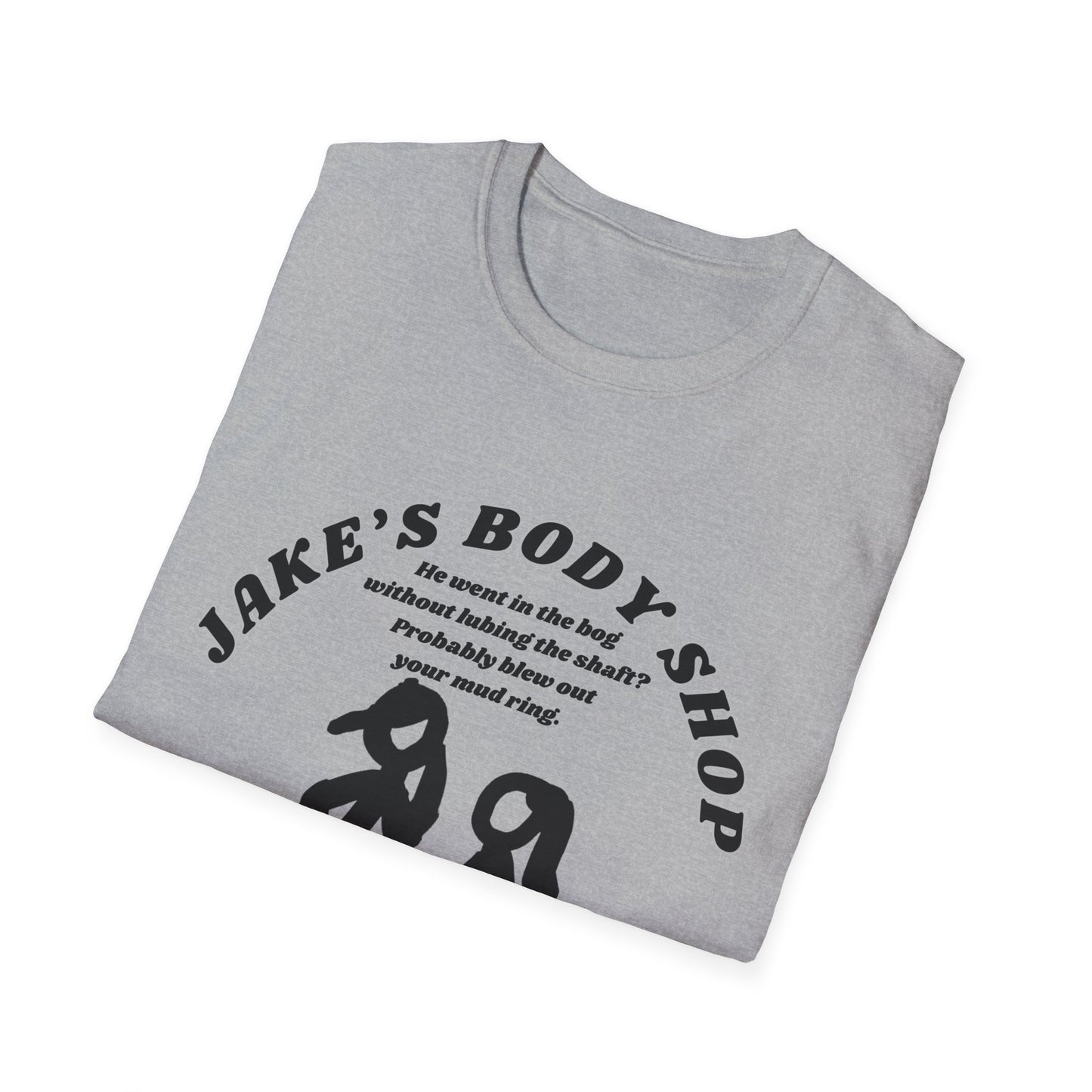 JB174 Unisex Softstyle T-Shirt