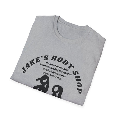 Jakes Body Shop Mud Ring Unisex Softstyle T-Shirt