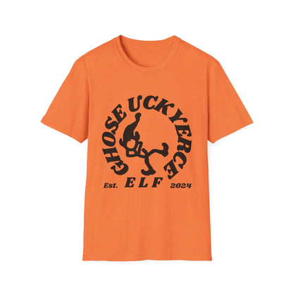 Ghose Uckyerce Elf Unisex Softstyle T-Shirt