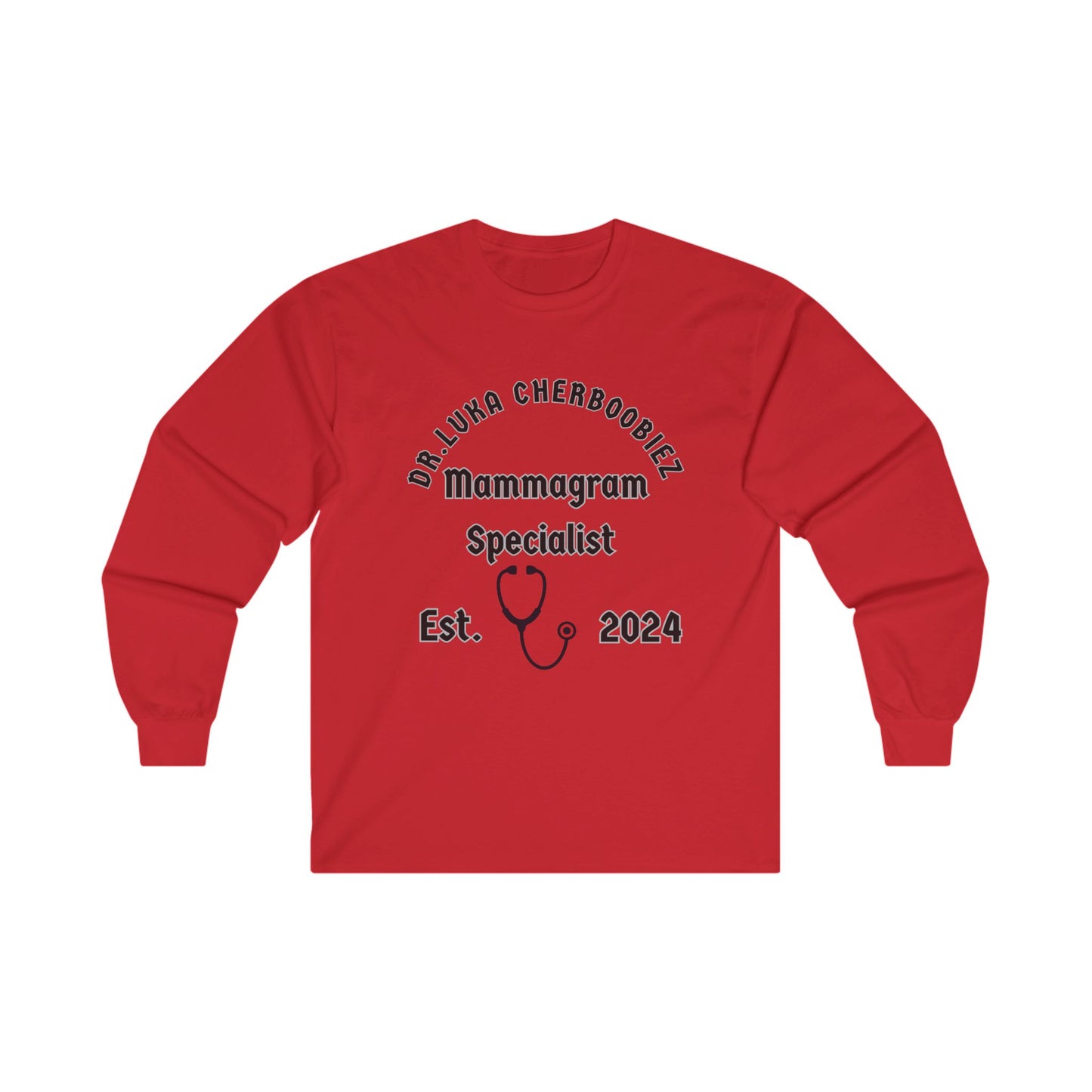 DR342 Unisex Ultra Cotton Long Sleeve Tee