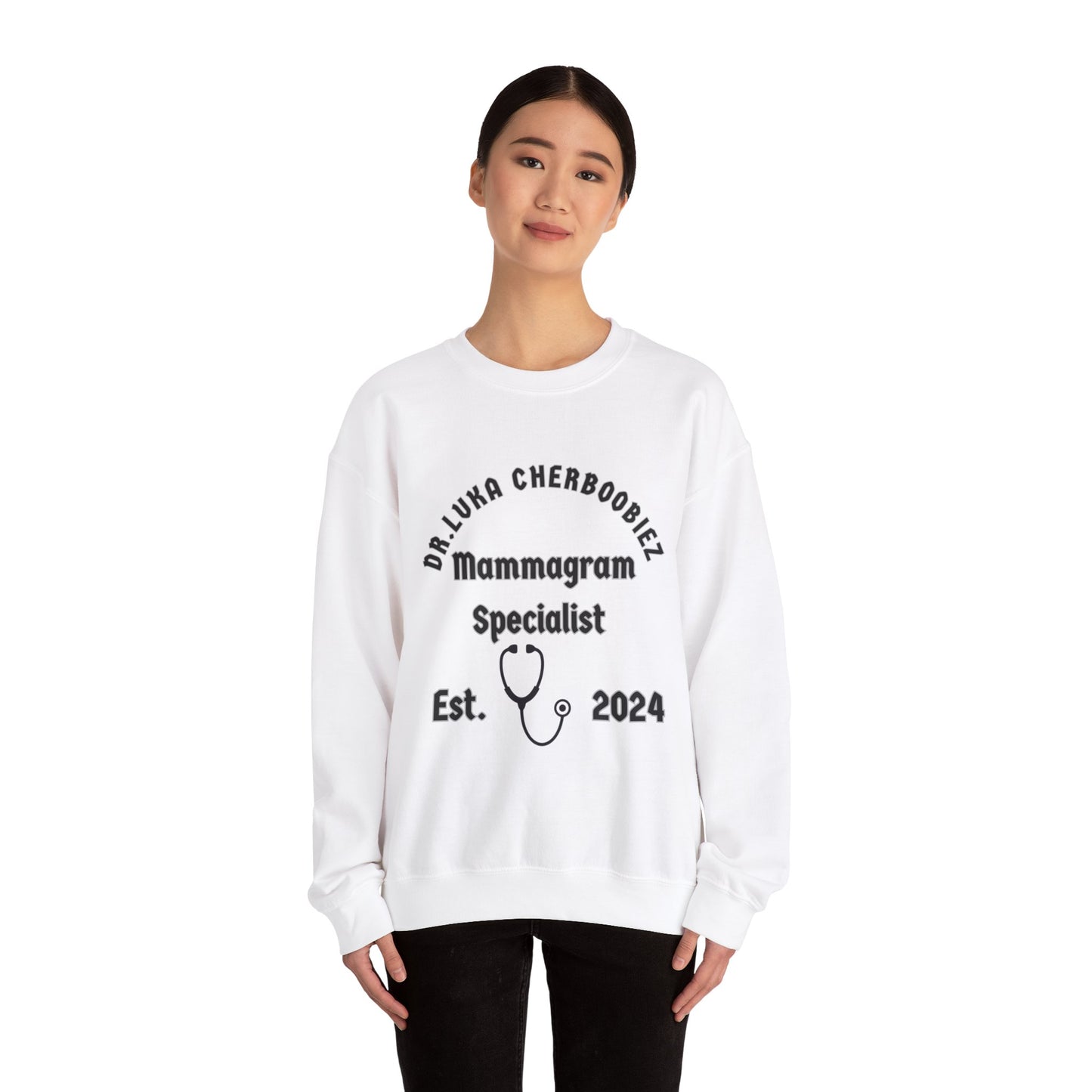 DR342 Unisex Heavy Blend™ Crewneck Sweatshirt