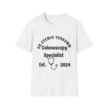 Dr. Eyemin Yerbumm Unisex Softstyle T-Shirt