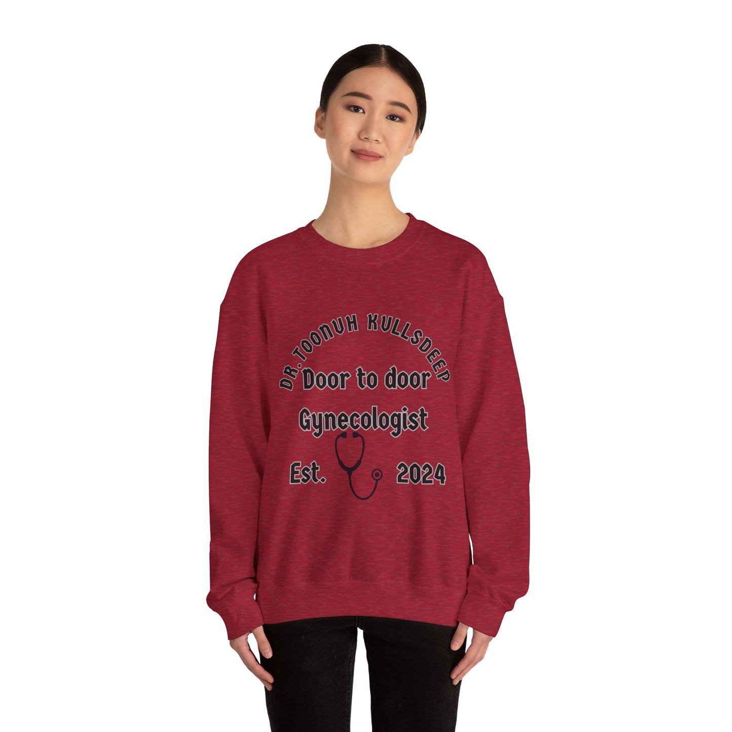 DR342 Unisex Heavy Blend™ Crewneck Sweatshirt