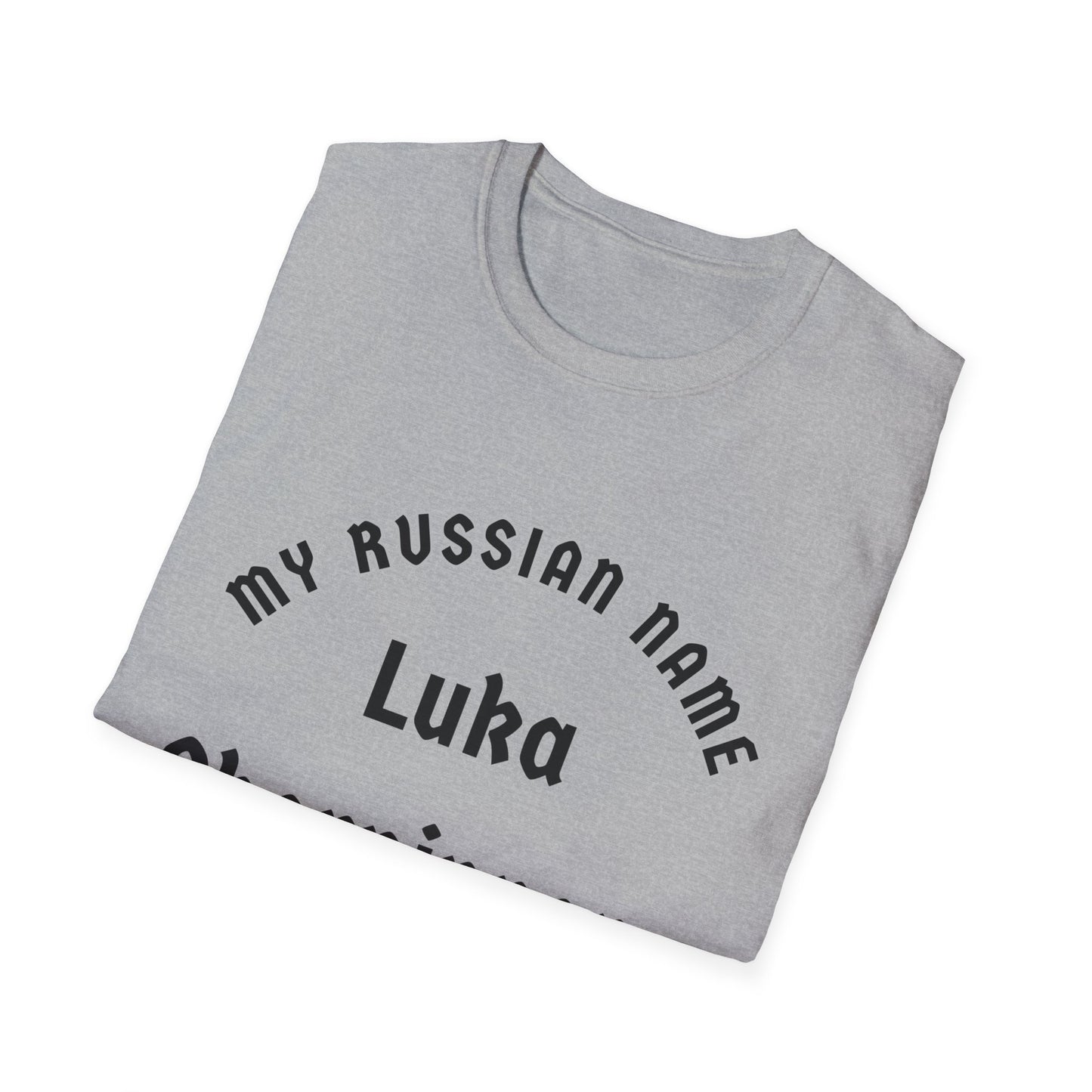 RU366 Unisex Softstyle T-Shirt