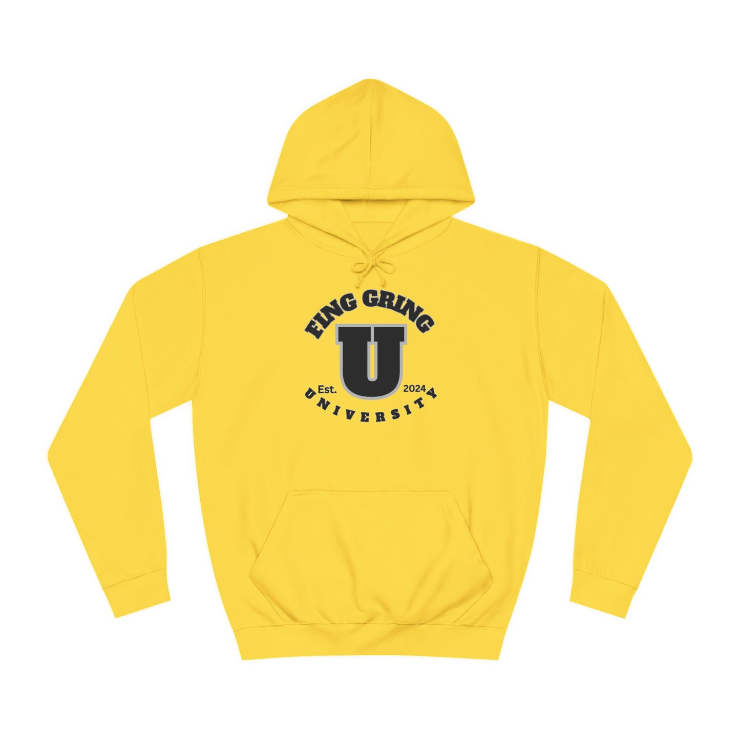 SU260 Unisex College Hoodie