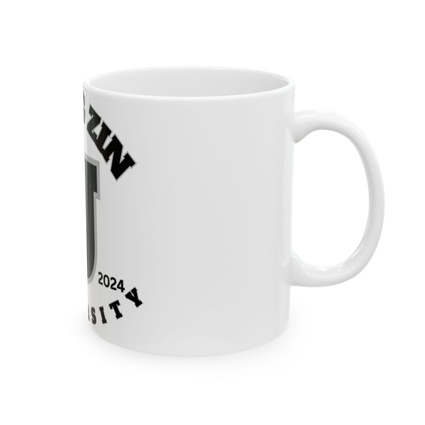 SU265 Screwniversity Ceramic Mug, 11oz