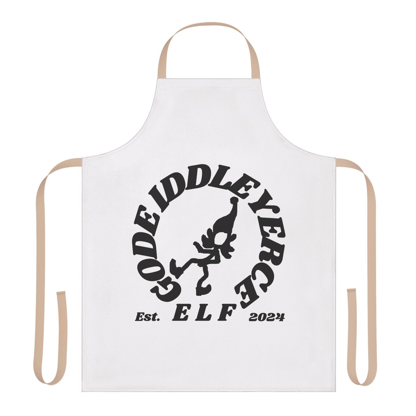 EB135 Apron, 5-Color Straps (AOP)