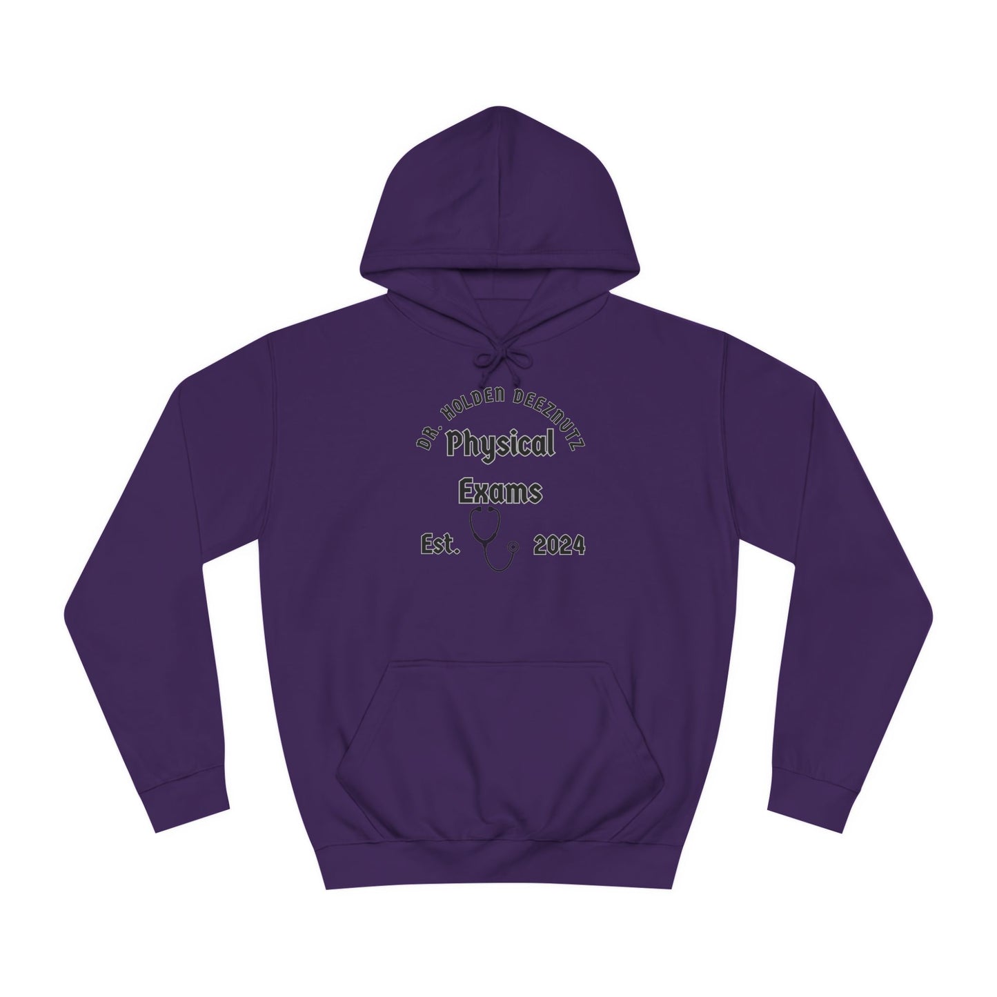 DR333 Unisex College Hoodie