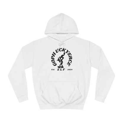 Goph Uckyerce Elf EB130 Unisex College Hoodie