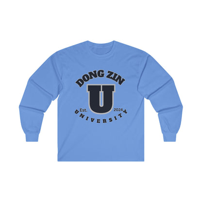 Dong Zin U Screwniversity Unisex Ultra Cotton Long Sleeve Tee