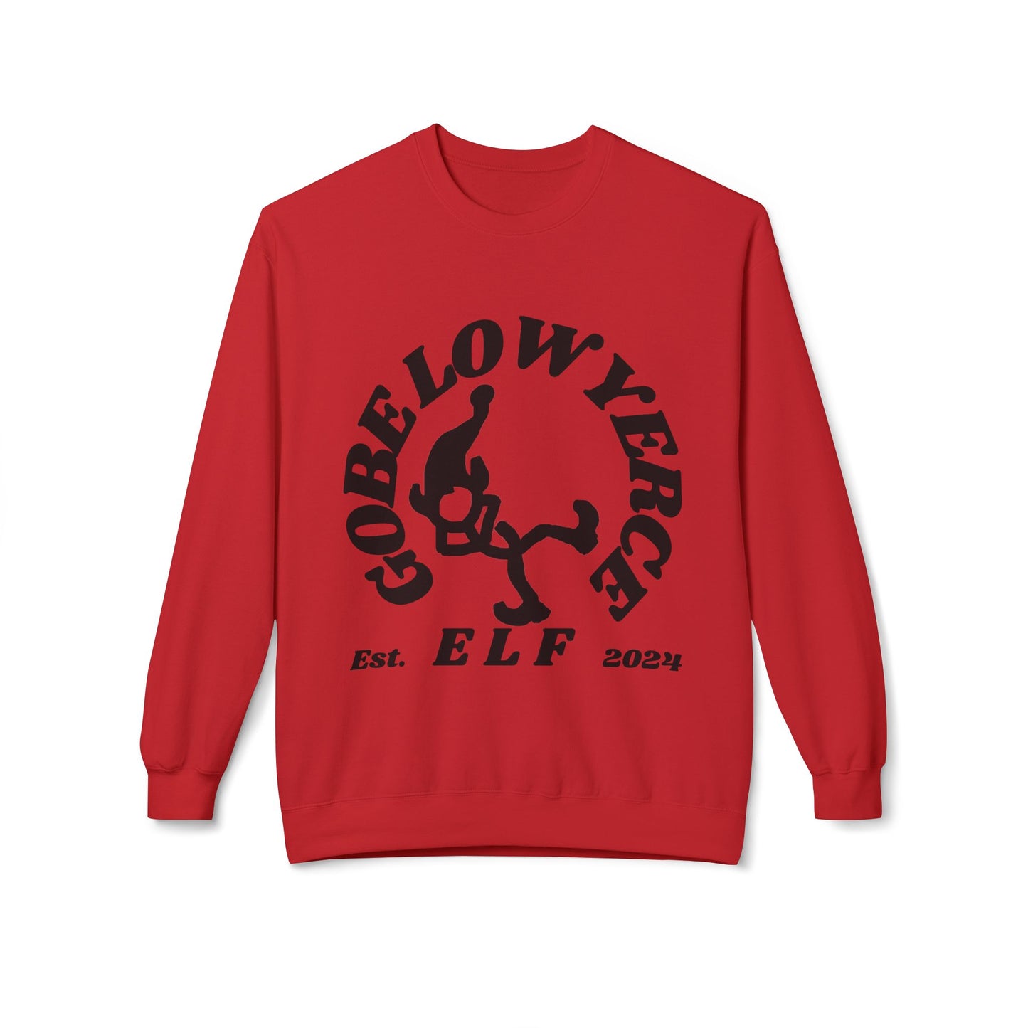 EB133 Unisex Midweight Softstyle Fleece Crewneck Sweatshirt