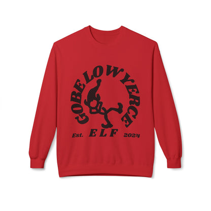 Gobe Lowyerce Elf Unisex Midweight Softstyle Fleece Crewneck Sweatshirt