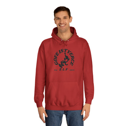 Gofe Istyerce Elf Unisex College Hoodie