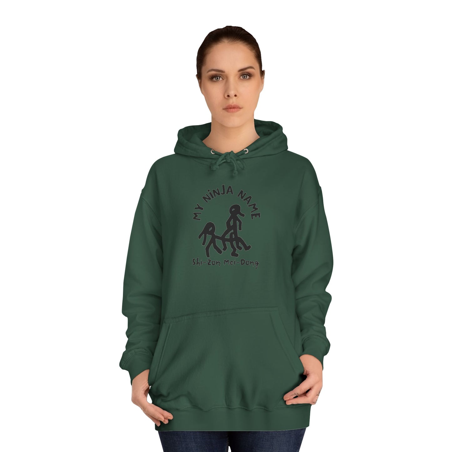 NJ197 Unisex College Hoodie