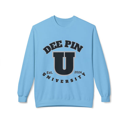 Dee Pin U Screwniversity Unisex Midweight Softstyle Fleece Crewneck Sweatshirt